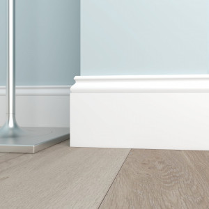 Плинтус напольный из ЛДФ Ultrawood  Base 5763 (2440 x 133 x 15 мм.)