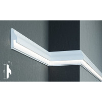 MC 306 LED Молдинг с гладким профилем