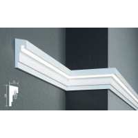 MC 307 LED Молдинг с гладким профилем