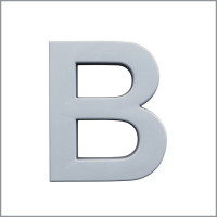 "B" Буква декоративная из полиуретана Art Decor