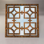 Зеркальная 3D панель Window