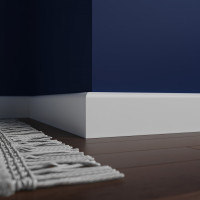Плинтус напольный из ЛДФ Ultrawood Base 5012 2.44 (2440 x 50 x 12 мм.)