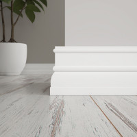 Плинтус напольный из ЛДФ Ultrawood  Base 0014 (2440 x 100 x 30 мм.)