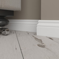 Плинтус напольный из ЛДФ Ultrawood арт. Base 0021 i (2000 x 60 x 12 мм.)