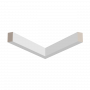 Молдинг из ЛДФ белый Ultrawood арт. E2E 3020 p (2000 х 30 х 20 мм)