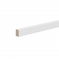 Молдинг из ЛДФ белый Ultrawood арт. E2E 3020 p (2000 х 30 х 20 мм)