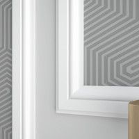 Молдинг из ЛДФ Ultrawood  U 0012 (2440 х 30 х 9)