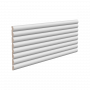 Стеновая панель из ЛДФ Ultrawood арт. UW 01 i (2800 х 240 х 14 мм.) - 3D панель
