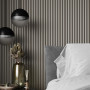 Стеновая панель из ЛДФ Ultrawood арт. UW 01 i (2800 х 240 х 14 мм.) - 3D панель