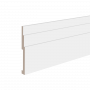 Плинтус напольный из ЛДФ Ultrawood арт. Base 2021 i (2000 х 200 х 21 мм)