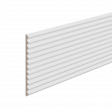 Стеновая панель из ЛДФ Ultrawood арт. UW 02 i (2800 х 240 х 17 мм.) - 3D панель