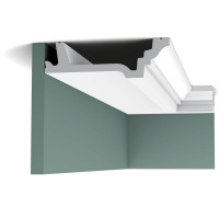 C305 Карниз Orac Decor из полиуретана - Плинтус потолочный