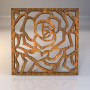 Перфорированная панель Roses