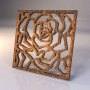Перфорированная панель Roses