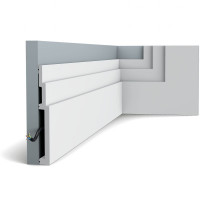 SX181 Плинтус напольный Orac Decor из дюропоплимера