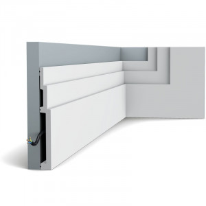 SX181 Плинтус напольный Orac Decor из дюропоплимера SX181 Плинтус напольный Orac Decor из дюропоплимера
