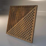 Резная 3D панель Strategy