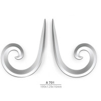 A 701 L/R Орнамент (компл.- 2шт) декоративный из полиуретана Art Decor