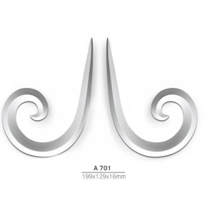 A 701 L/R Орнамент (компл.- 2шт) декоративный из полиуретана Art Decor
