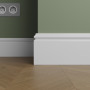Плинтус напольный из ЛДФ Ultrawood Base 5501 2.44 (2440 x 100 x 12 мм.)