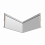 Плинтус напольный из ЛДФ Ultrawood Base 5501 2.44 (2440 x 100 x 12 мм.)