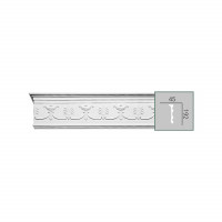 Молдинг из полиуретана с орнаментом CR 3018 Fabello Decor - Декоративный молдинг