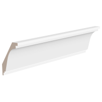 Карниз из ЛДФ Ultrawood арт. CR 2335 i (2000 х 114 х 75 мм) - Плинтус потолочный