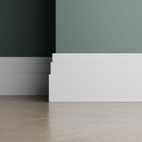 Плинтус напольный из ЛДФ Ultrawood арт. Base 1216 i (2000 х 120 х 16 мм)