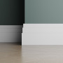 Плинтус напольный из ЛДФ Ultrawood арт. Base 1216 i (2000 х 120 х 16 мм)