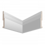 Плинтус напольный из ЛДФ Ultrawood арт. Base 1216 i (2000 х 120 х 16 мм)