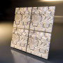 Деревянная 3D панель Brick