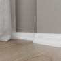Карниз из ЛДФ Ultrawood арт. CR 0027 (2000 х 50 х 15) - Плинтус потолочный
