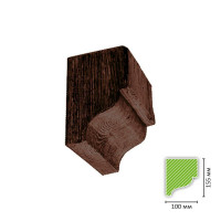 ED-C 606 (темная) Консоль для балки ED 606