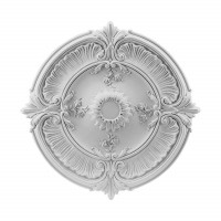 R 120 (U) Розетка потолочная с орнаментом из полиуретана Fabello Decor