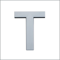 "T" Буква декоративная из полиуретана Art Decor
