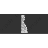 База из гипса Artpole SB5R - Декоративная гипсовая лепнина