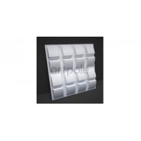 3D декоративные стеновые гипсовые панели Artpole - Tile