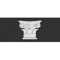 Капитель из гипса  Artpole SPLR1-1