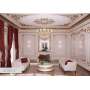 Розетка RODECOR 87103br потолочная из полимерного гипса - Готовое решение Rodecor из элементов