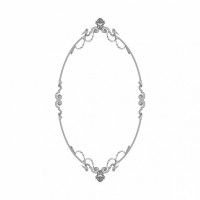 Розетка RODECOR 87104br потолочная из полимерного гипса - Готовое решение Rodecor из элементов