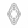 Розетка RODECOR 87111br потолочная из полимерного гипса - Готовое решение Rodecor из элементов