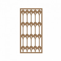 Решетка МДФ RODECOR 17107AR