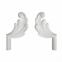 Окончания к молдингам RODECOR 05011CN
