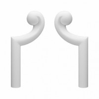 Окончания к молдингам RODECOR 05101BR