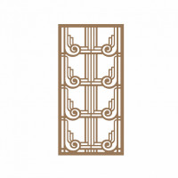 Решетка МДФ RODECOR 17109AR