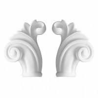 Окончания к молдингам RODECOR 05322BR