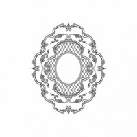 Розетка RODECOR 87112br потолочная из полимерного гипса - Готовое решение Rodecor из элементов