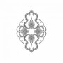Розетка RODECOR 87023rc потолочная из полимерного гипса - Готовое решение Rodecor из элементов