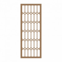 Решетка МДФ RODECOR 17106AR