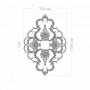 Розетка RODECOR 87023rc потолочная из полимерного гипса - Готовое решение Rodecor из элементов